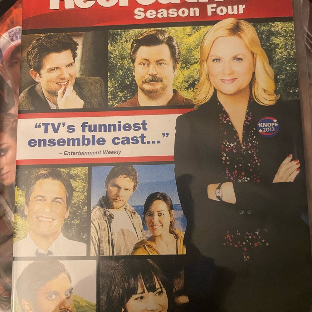 Parks and Recreation Season Four DVD